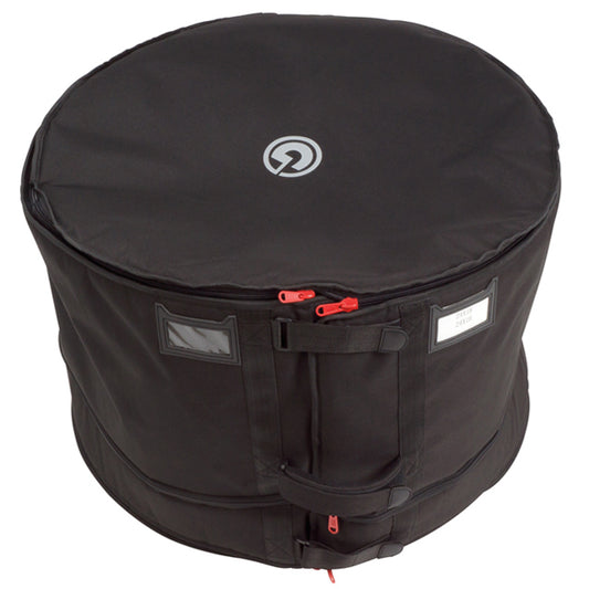 Gibraltar 24" Diameter Bass Drum Flatter Bag with Expandable Depth and Diameter