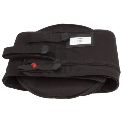 Gibraltar Tom Tom Flatter Bag 10" Diameter with Expandable Depth and Size Labels — view 2
