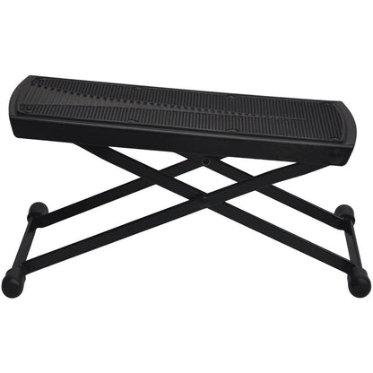 Peace Deluxe Adjustable Guitarist Foot Stool - Black
