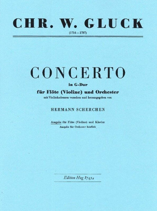 Concerto G Flute and Piano