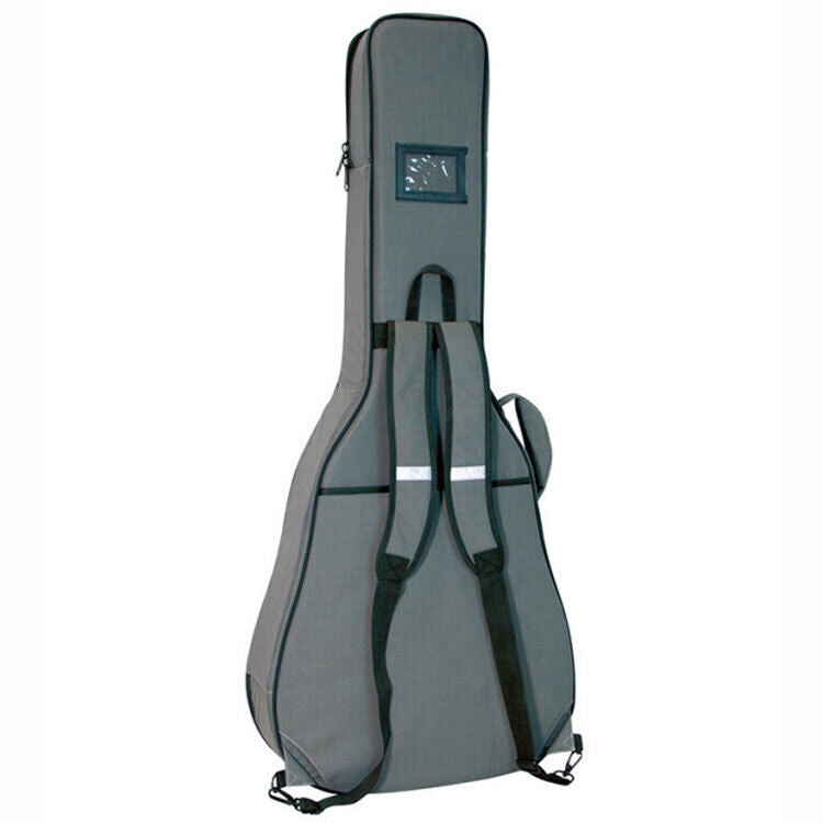 On Stage GHA7550CG Hybrid Acoustic Guitar Gig Bag - Charcoal Gray — view 2