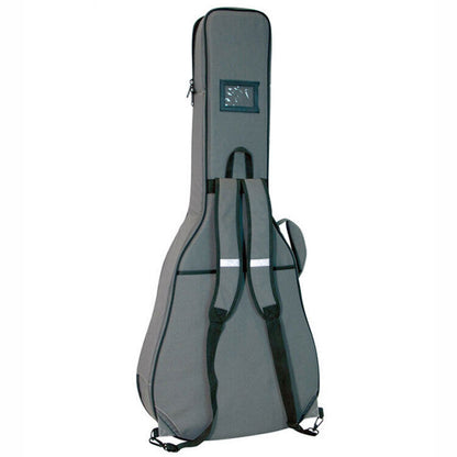 On Stage GHA7550CG Hybrid Acoustic Guitar Gig Bag - Charcoal Gray — view 2