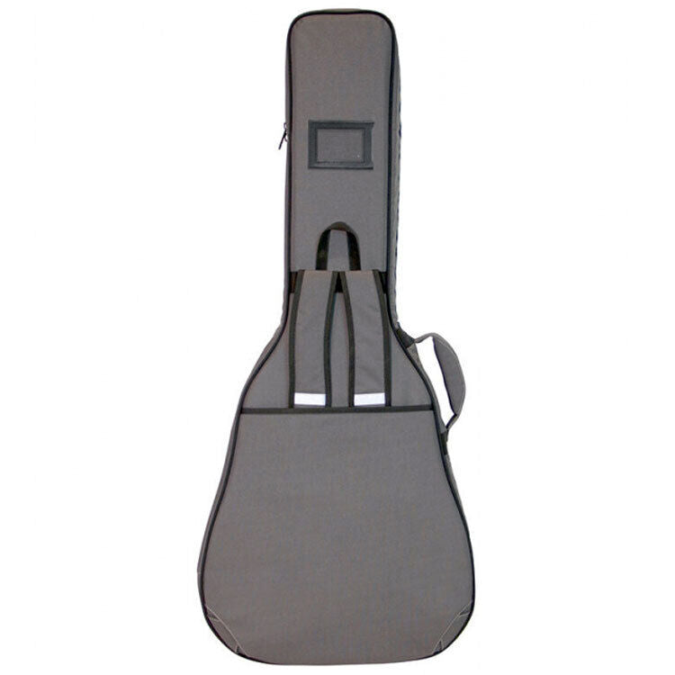 On Stage GHA7550CG Hybrid Acoustic Guitar Gig Bag - Charcoal Gray — view 3