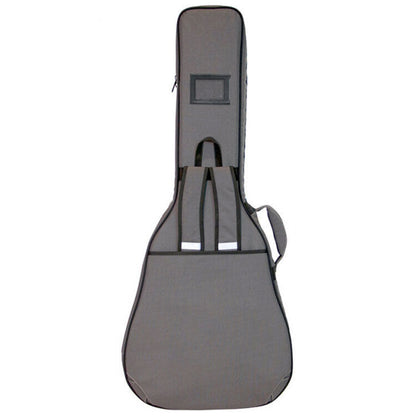 On Stage GHA7550CG Hybrid Acoustic Guitar Gig Bag - Charcoal Gray — view 3