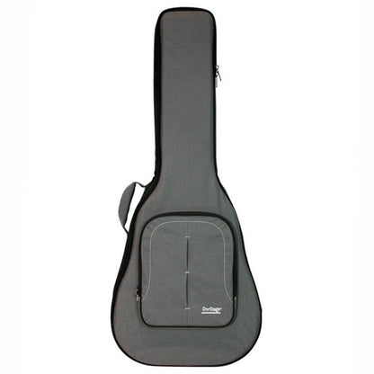 On Stage GHA7550CG Hybrid Acoustic Guitar Gig Bag - Charcoal Gray