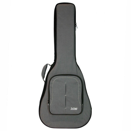 On Stage GHA7550CG Hybrid Acoustic Guitar Gig Bag - Charcoal Gray