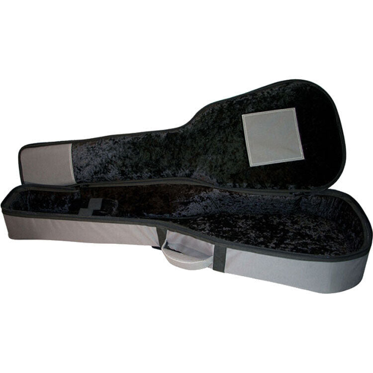 On Stage GHB7550CG Hybrid Bass Guitar Gig Bag with Weather-Resistant Exterior and Plush Interior — view 3