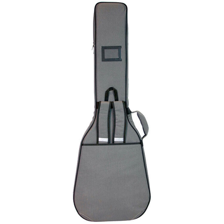 On Stage GHB7550CG Hybrid Bass Guitar Gig Bag with Weather-Resistant Exterior and Plush Interior — view 2