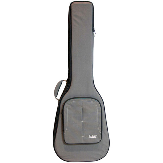 On Stage GHB7550CG Hybrid Bass Guitar Gig Bag with Weather-Resistant Exterior and Plush Interior