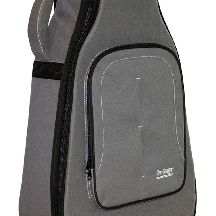 On Stage GHB7550CG Hybrid Bass Guitar Gig Bag with Weather-Resistant Exterior and Plush Interior — view 6