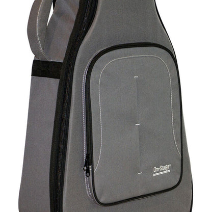 On Stage GHB7550CG Hybrid Bass Guitar Gig Bag with Weather-Resistant Exterior and Plush Interior — view 6