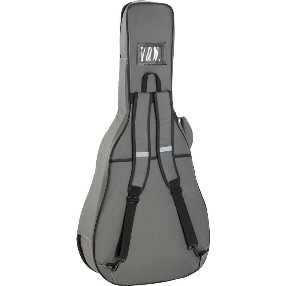 On Stage GHC7550CG Hybrid Classical Guitar Gig Bag with Weather-Resistant Exterior and Plush Interior — view 2