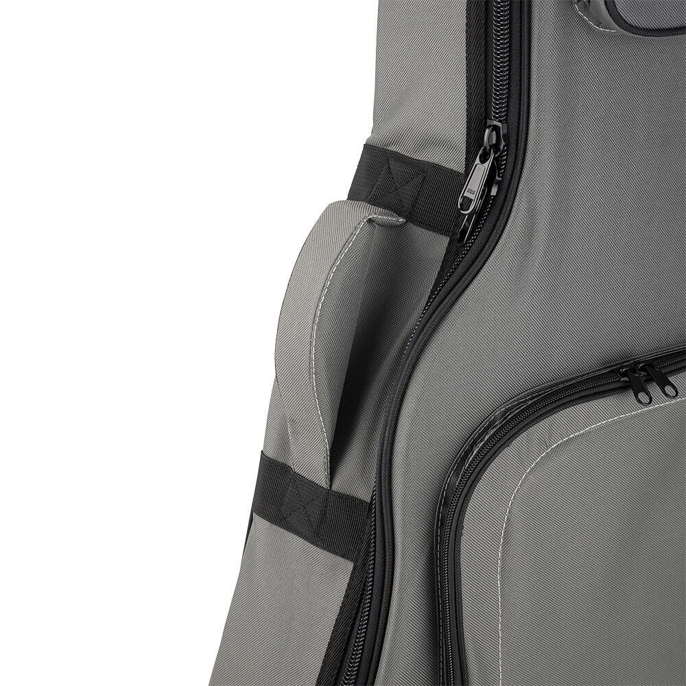 On Stage GHC7550CG Hybrid Classical Guitar Gig Bag with Weather-Resistant Exterior and Plush Interior — view 6