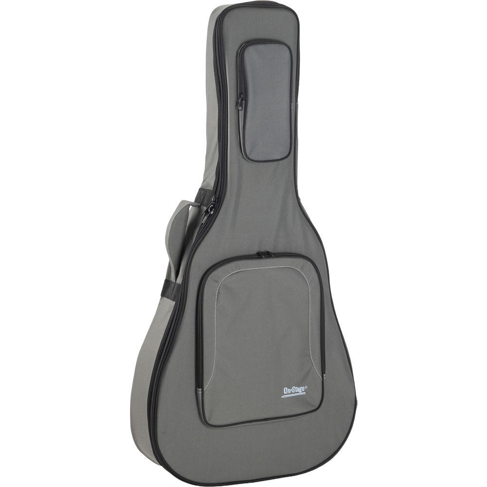 On Stage GHC7550CG Hybrid Classical Guitar Gig Bag with Weather-Resistant Exterior and Plush Interior