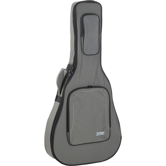 On Stage GHC7550CG Hybrid Classical Guitar Gig Bag with Weather-Resistant Exterior and Plush Interior