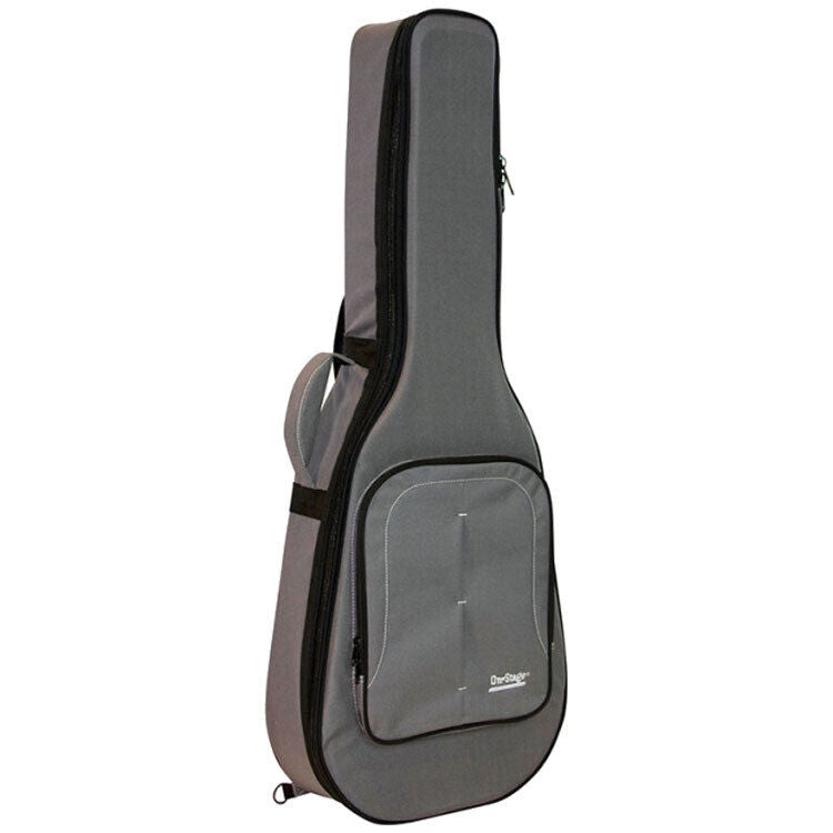 On Stage GHE7550CG Hybrid Electric Guitar Gig Bag Charcoal Gray — view 4