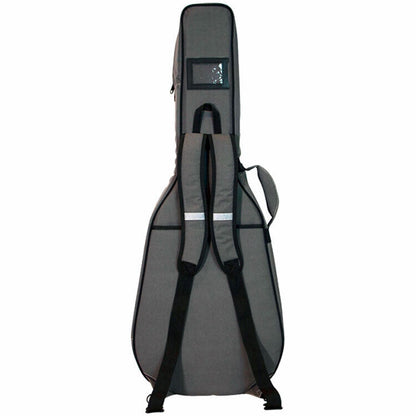 On Stage GHE7550CG Hybrid Electric Guitar Gig Bag Charcoal Gray — view 2