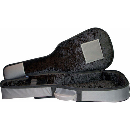 On Stage GHE7550CG Hybrid Electric Guitar Gig Bag Charcoal Gray — view 3