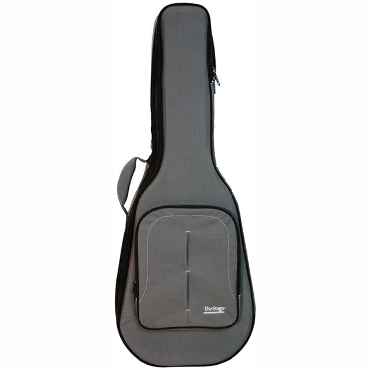 On Stage GHE7550CG Hybrid Electric Guitar Gig Bag Charcoal Gray