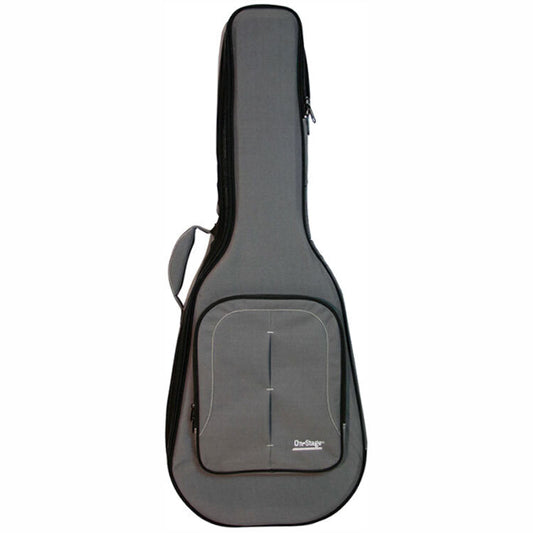 On Stage GHE7550CG Hybrid Electric Guitar Gig Bag Charcoal Gray