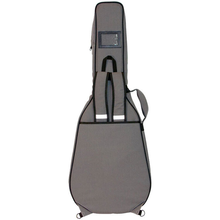On Stage GHE7550CG Hybrid Electric Guitar Gig Bag Charcoal Gray — view 5