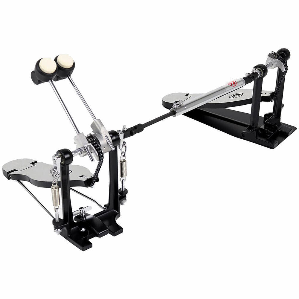 Gibraltar 4000 Series Single Chain Drive Double Bass Drum Pedal with G-Styled Footboards — view 2