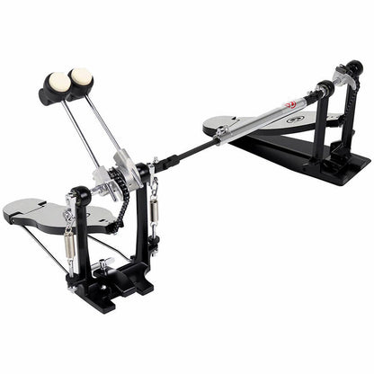 Gibraltar 4000 Series Single Chain Drive Double Bass Drum Pedal with G-Styled Footboards — view 2