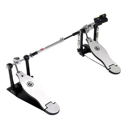 Gibraltar 4000 Series Single Chain Drive Double Bass Drum Pedal with G-Styled Footboards — view 3