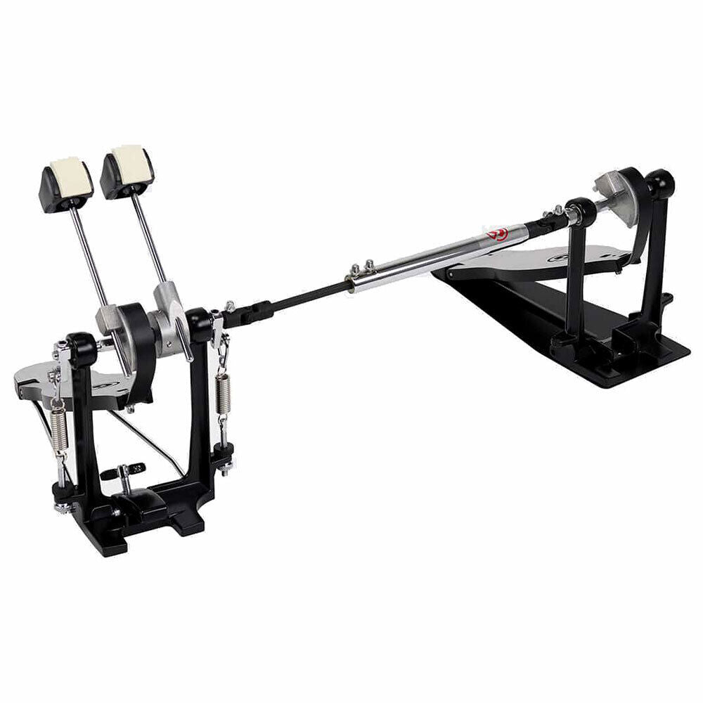 Gibraltar 4000 Series Single Kevlar Strap Drive Double Bass Drum Pedal with G-Stamped Footboards — view 2
