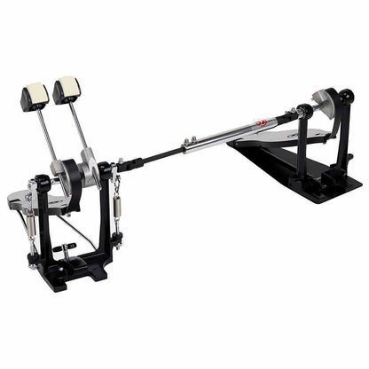 Gibraltar 4000 Series Single Kevlar Strap Drive Double Bass Drum Pedal with G-Stamped Footboards — view 2