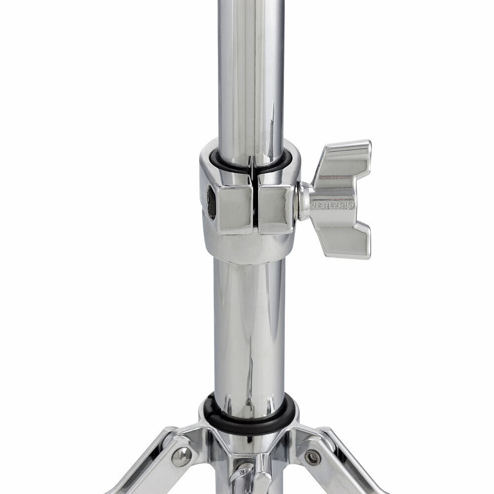 Gibraltar 5700 Series Medium Weight Double Braced Snare Stand 5706, Height 18"-25", Fits 10"-15" Drums, Rubber Feet, Geared Basket Tilter — view 3