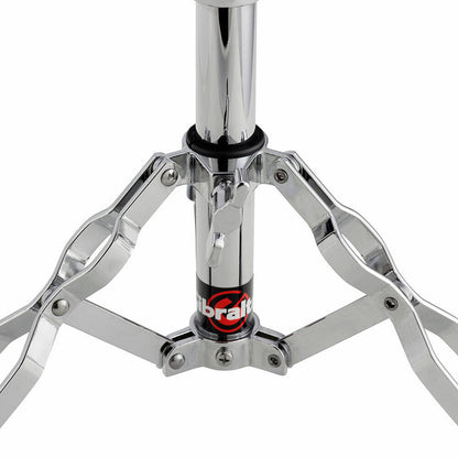 Gibraltar 5700 Series Medium Weight Double Braced Snare Stand 5706, Height 18"-25", Fits 10"-15" Drums, Rubber Feet, Geared Basket Tilter — view 4