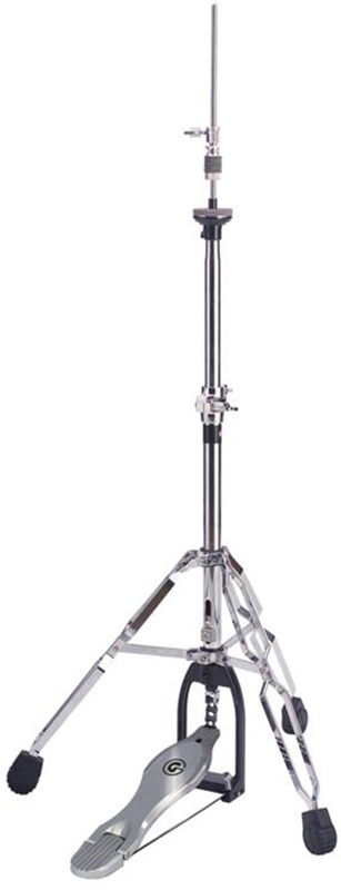 Gibraltar 5700 Series Medium Weight Double Braced Hi Hat Stand with 3-Tier Cymbal Stands and Hideaway Boom