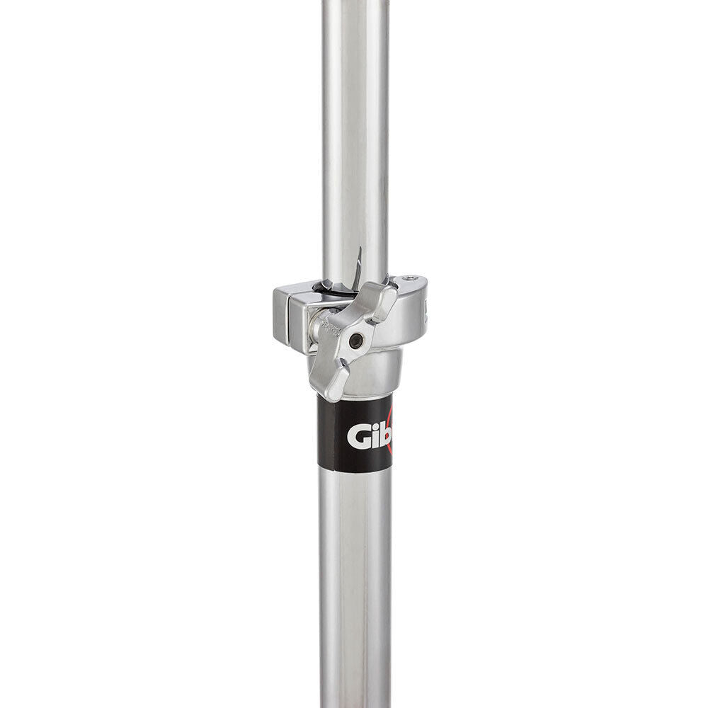 Gibraltar 5700 Series Medium Weight Double Braced Boom Cymbal Stand 5709, Height 30" to 61", Dual Point Tilter, Rubber Feet, 16" Boom Arm — view 4
