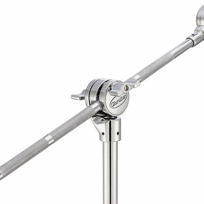 Gibraltar 5700 Series Medium Weight Double Braced Boom Cymbal Stand 5709, Height 30" to 61", Dual Point Tilter, Rubber Feet, 16" Boom Arm — view 2