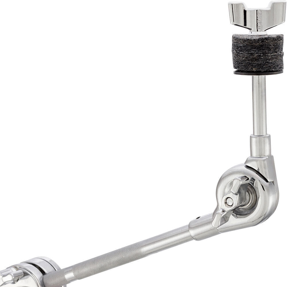 Gibraltar 5700 Series Medium Weight Double Braced Boom Cymbal Stand 5709, Height 30" to 61", Dual Point Tilter, Rubber Feet, 16" Boom Arm — view 3