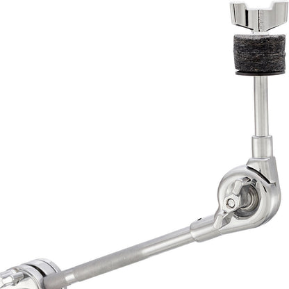 Gibraltar 5700 Series Medium Weight Double Braced Boom Cymbal Stand 5709, Height 30" to 61", Dual Point Tilter, Rubber Feet, 16" Boom Arm — view 3