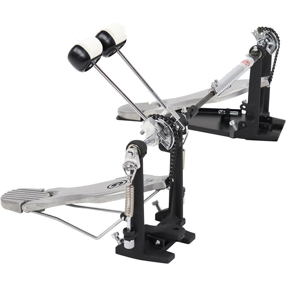 Gibraltar 5000 Series Single Chain Drive Double Bass Drum Pedal with G Style Pedal Board and Dual Surface Beater — view 3