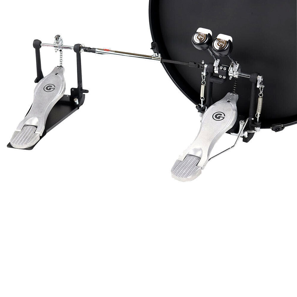 Gibraltar 5000 Series Single Chain Drive Double Bass Drum Pedal with G Style Pedal Board and Dual Surface Beater — view 4