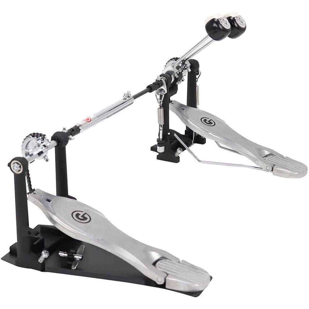 Gibraltar 5000 Series Single Chain Drive Double Bass Drum Pedal with G Style Pedal Board and Dual Surface Beater — view 2