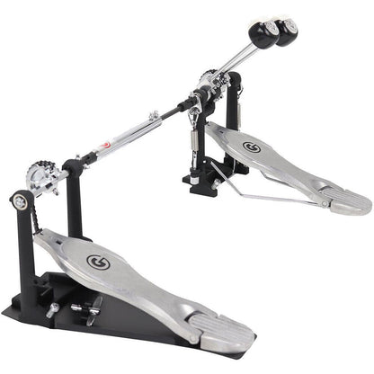 Gibraltar 5000 Series Single Chain Drive Double Bass Drum Pedal with G Style Pedal Board and Dual Surface Beater — view 2