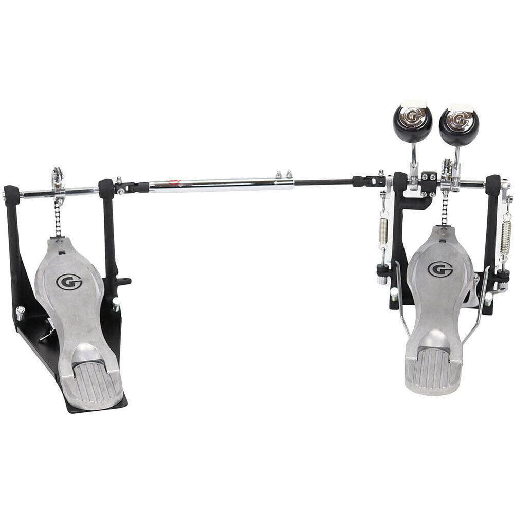 Gibraltar 5000 Series Single Chain Drive Double Bass Drum Pedal with G Style Pedal Board and Dual Surface Beater
