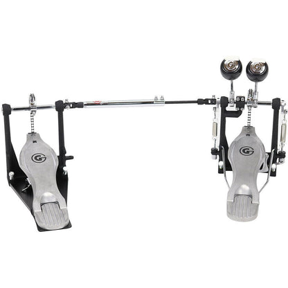 Gibraltar 5000 Series Single Chain Drive Double Bass Drum Pedal with G Style Pedal Board and Dual Surface Beater