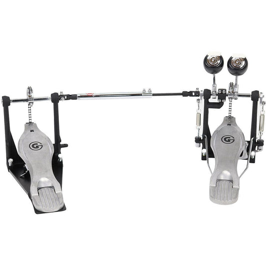 Gibraltar 5000 Series Single Chain Drive Double Bass Drum Pedal with G Style Pedal Board and Dual Surface Beater