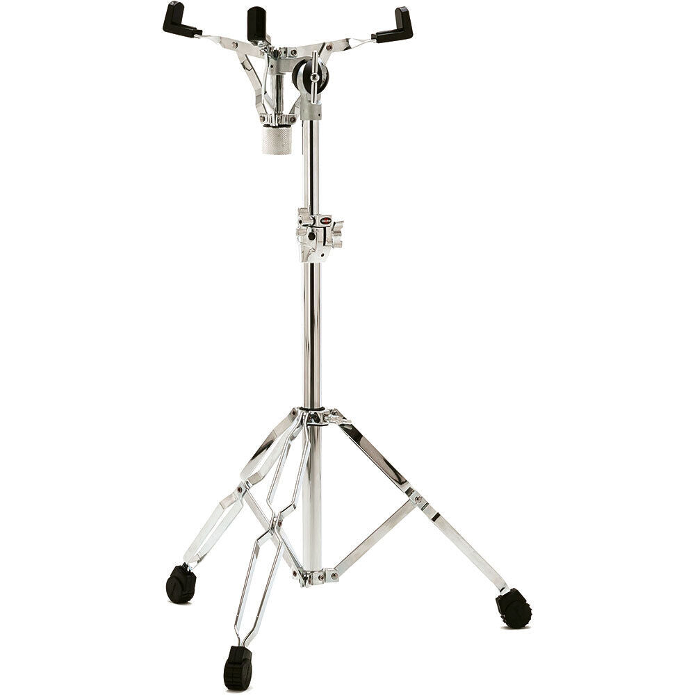 Gibraltar 6706EX Professional Double Braced Concert Snare Stand, Holds 10" to 15" Drums, Extended Height Range