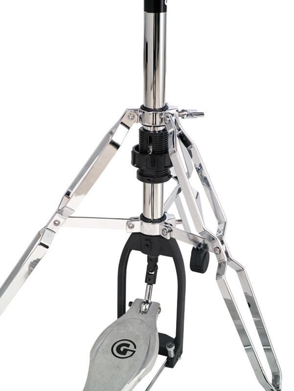 Gibraltar 6700 Series Double Braced Hi Hat Stand with Gearless Brake Tilter and Casted Height Adjustments — view 2