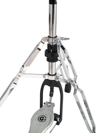 Gibraltar 6700 Series Double Braced Hi Hat Stand with Gearless Brake Tilter and Casted Height Adjustments — view 2
