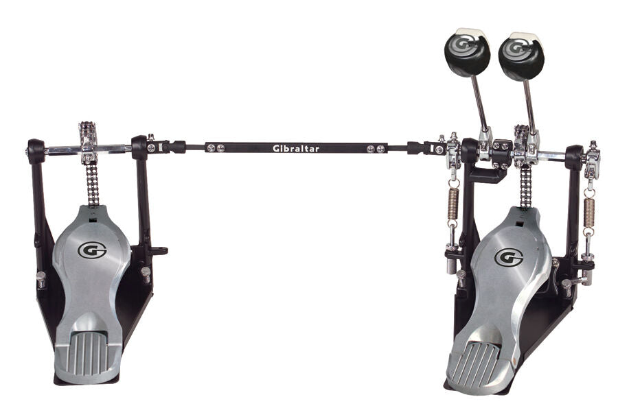 Gibraltar 6700 Series Dual Chain Drive Double Bass Drum Pedal with Adjustable Features