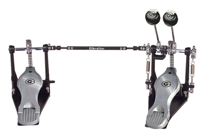 Gibraltar 6700 Series Dual Chain Drive Double Bass Drum Pedal with Adjustable Features