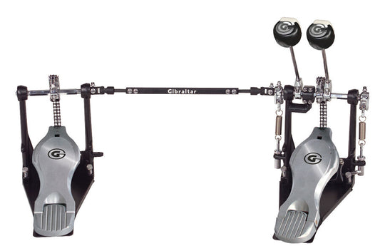 Gibraltar 6700 Series Dual Chain Drive Double Bass Drum Pedal with Adjustable Features